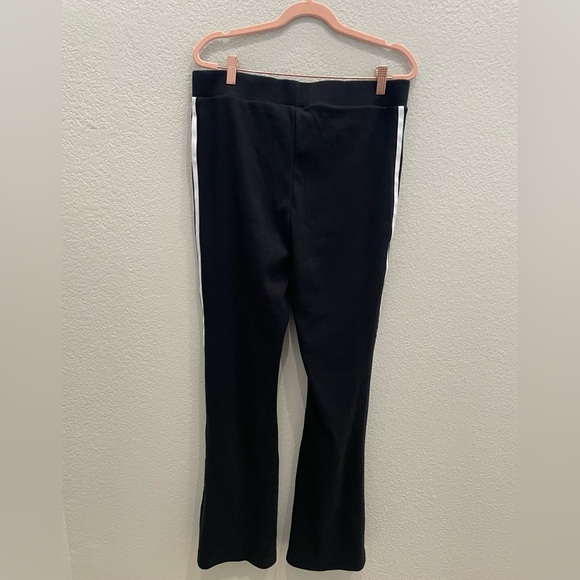 Adidas Bellista Knit Flare Pant, Size XL - Picture 3 of 6